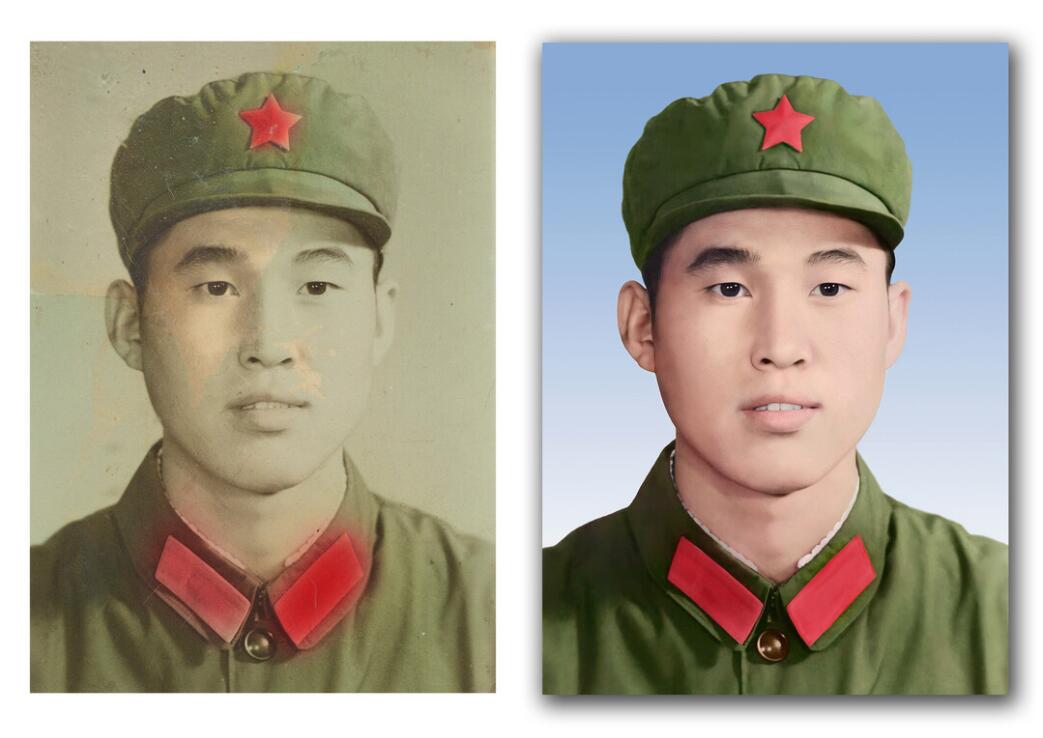 汨罗破损照片修复-18